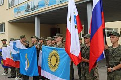Саратовские юнармейцы готовятся к окружному этапу «Гвардеец-2026»