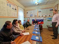 В Романовском муниципальном районе начался осенний призыв