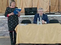 Собрания  состоялись в Алексеевском и Памятке