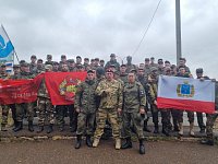 Именные подразделения Саратовской области готовы принять участие в специальной военной операции