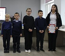 В «Точке роста» с. Усть-Щербедино состоялись соревнования по робототехнике