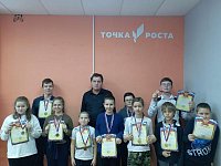 Прошел турнир по русским шашкам «Романовские таланты»