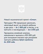 Владимир Владимирович Путин выступил с Посланием Президента России Федеральному Собранию