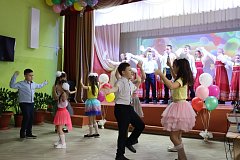 Районному Дому пионеров и школьников исполнилось 55 лет