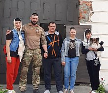 Гуманитарный груз отправлен из Романовки