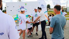 Семья Кислицыных стала победителем регионального этапа проекта «Земля спорта»