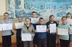 Детям напомнили правила безопасной езды на велосипеде