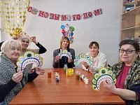 В КЦСОН работает творческая мастерская «Доброцентр»