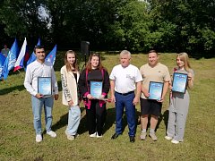 Молодым специалистам района вручены почетные грамоты