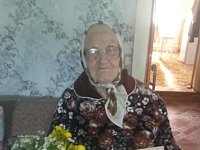 Жительница села Бобылевка отметила юбилей