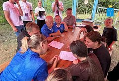 Ветераны СВО и их семьи вышли на старт «Гонки победителей»