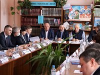 В Романовке состоялось выездное заседание Саратовской областной думы