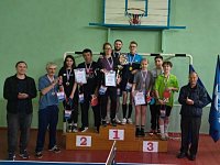 В М-Карае прошел турнир по настольному теннису