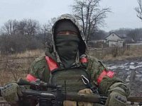 Участника СВО из Калининского района наградили медалью Суворова