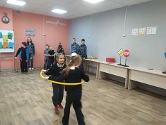 Юные друзья полиции проводят мероприятия с обучающимися школы