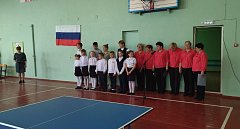 Турнир по настольному теннису