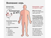 Иммунизация – основная защита от кори