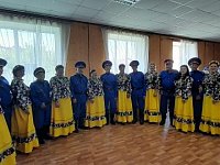 Ансамбль "Задоринка" из Большого Карая дипломант областного конкурса