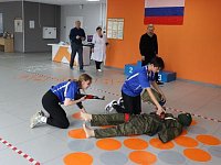 «Зарницу» посвятили славной Победе наших дедов