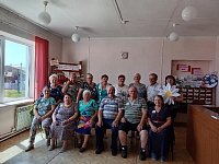 Состоялось заседание клуба «Не скучай!»