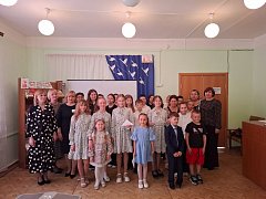 В детской библиотеке прошла акция по теме «Свои герои»