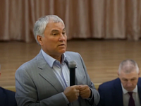 Володин о выпускниках подшефного Лицея-интерната 64 в Саратове: в этом году в лицее 4 стобалльника по математике и 2 стобалльника по химии