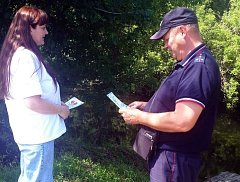 Полицейские предупредили о правилах поведения у воды