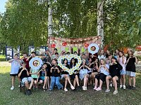 Спорт, наука, патриотизм и здоровье: проект «Каникулы со Знанием» проходит в оздоровительных лагерях Саратовской области