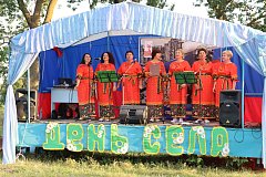 В Большом Карае отпраздновали день рождения села