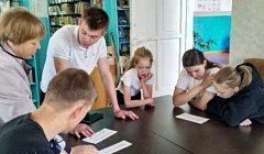 В сельской библиотеке для подростков состоялся познавательный час