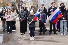 В Романовском районе прошла «Крымская весна»