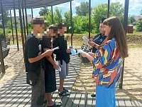 Проводятся рейды в места отдыха у воды