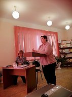    В центральной библиотеке имени И.И. Фешина состоялся районный семинар-ориентир для библиотекарей 