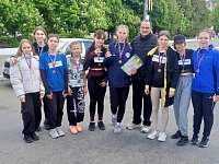 Романовцы завоевали победу в эстафете в городе Балашове