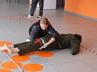 Состоялся школьный этап военно-патриотической игры «Зарница»