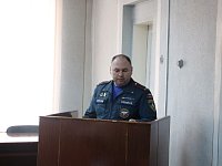 В Романовке готовятся к пожароопасному периоду, заседание комиссии прошло в администрации