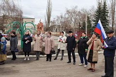 В Романовском районе прошла «Крымская весна»