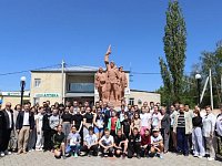 Легкоатлетическая эстафета «Кубок Победы» прошла по улицам райцентра