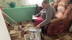 Пенсионеры благодарят за возможность выбрать удобное время и день для голосования