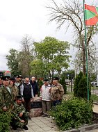 В строю - романовская застава