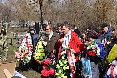 Жители села Бобылевка попрощались с бойцом СВО