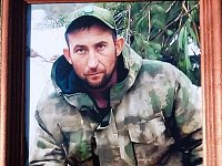 Романовцы простились с погибшим бойцом СВО