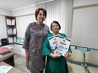 В КЦСОН поздравили «серебряного» волонтера