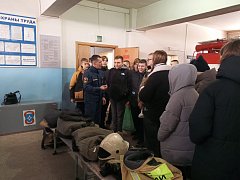 Для романовских школьников провели экскурсию в рамках профориентации