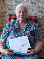 Ветеран труда и труженица тыла отметила свой юбилей