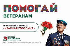 В регионе продолжается Всероссийская акция «Красная гвоздика»