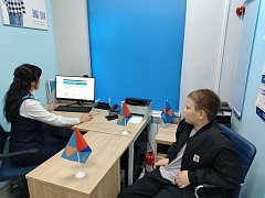 Состоялась экскурсия для школьников в кадровый центр