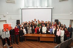 Саратовские журналисты рассказали студентам о работе на передовой