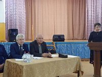 В Большом Карае жители обсудили планы на будущее