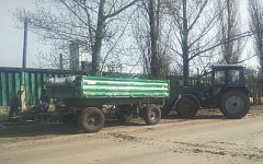   В р.п. Романовка стартовал месячник по благоустройству и санитарной очистке, который продлится весь апрель